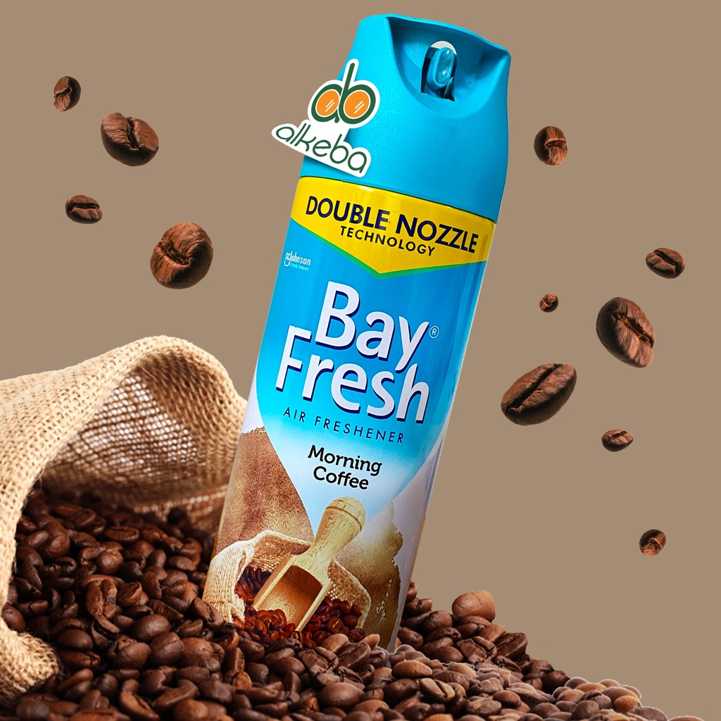 BAYFRESH AEROSOL 320 ML MORNING COFFEE