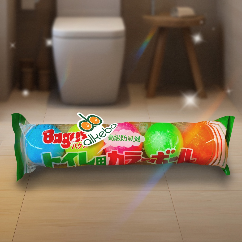 KAMPER BAGUS TOILET BALL ISI 5