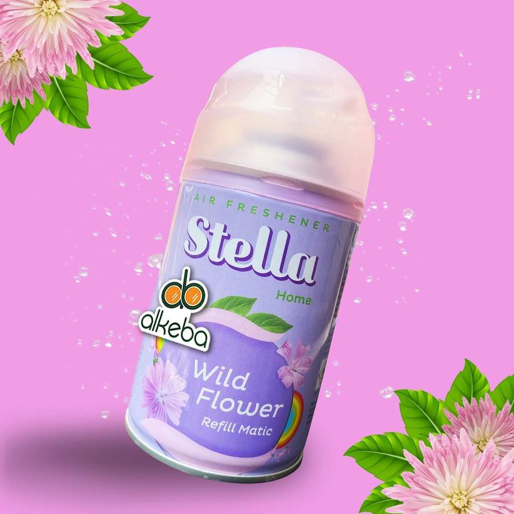 STELLA MATIC REFILL 160 ML WILD FLOWER