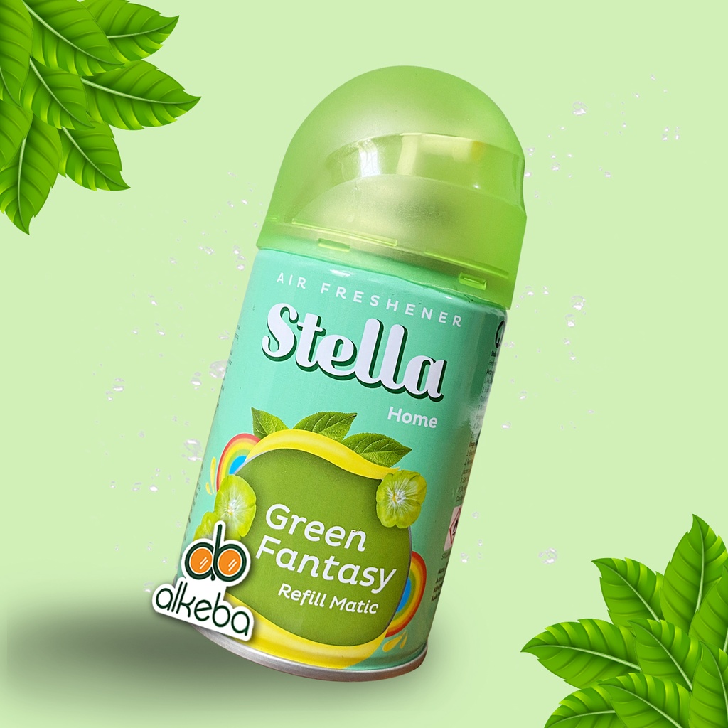 STELLA MATIC REFILL 160 ML GREEN FANTASY