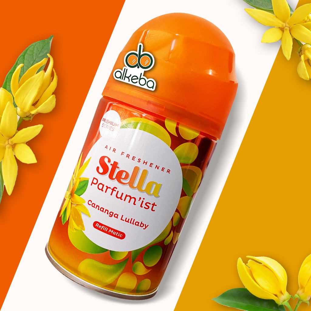 STELLA PARFUM'IST MATIC REFILL CANANGAN LULLABY