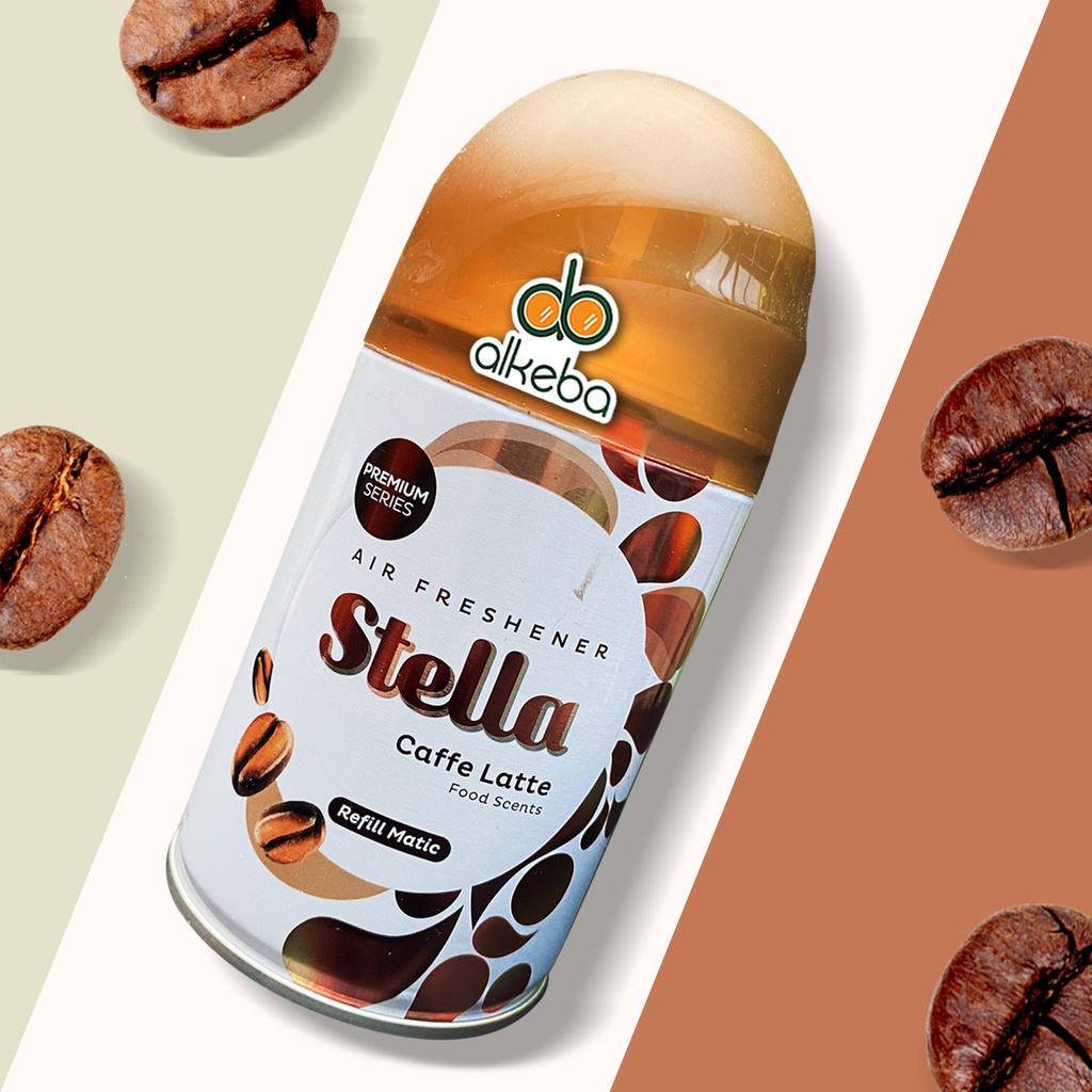 STELLA PARFUM'IST MATIC REFILL 160 ML CAFFE LATTE