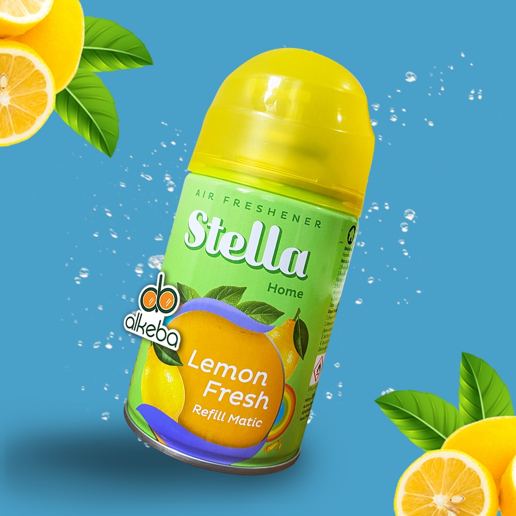 STELLA MATIC REFILL 160 ML LEMON