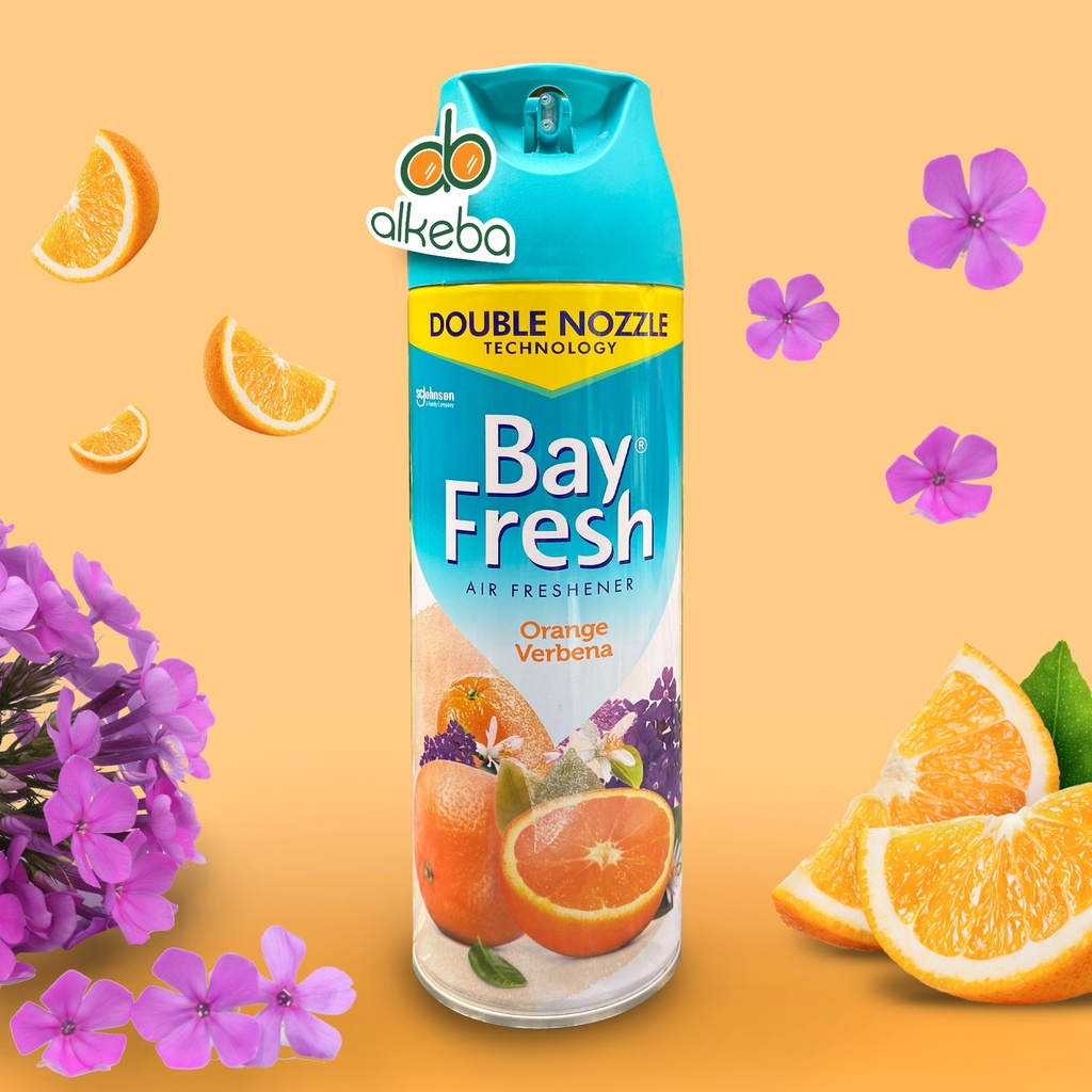 BAYFRESH AEROSOL 320 ML ORANGE VERBENA