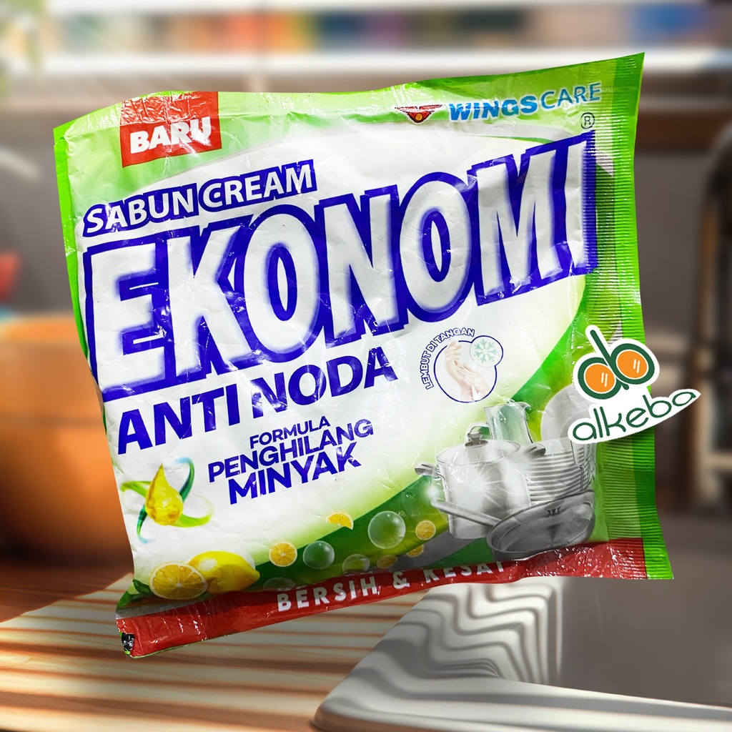 SABUN EKONOMI CREAM HIJAU 900 K 380GR