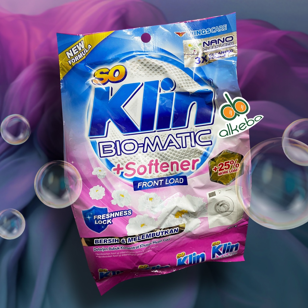SO KLIN BIO MATIC FRONT LOAD 800 GR