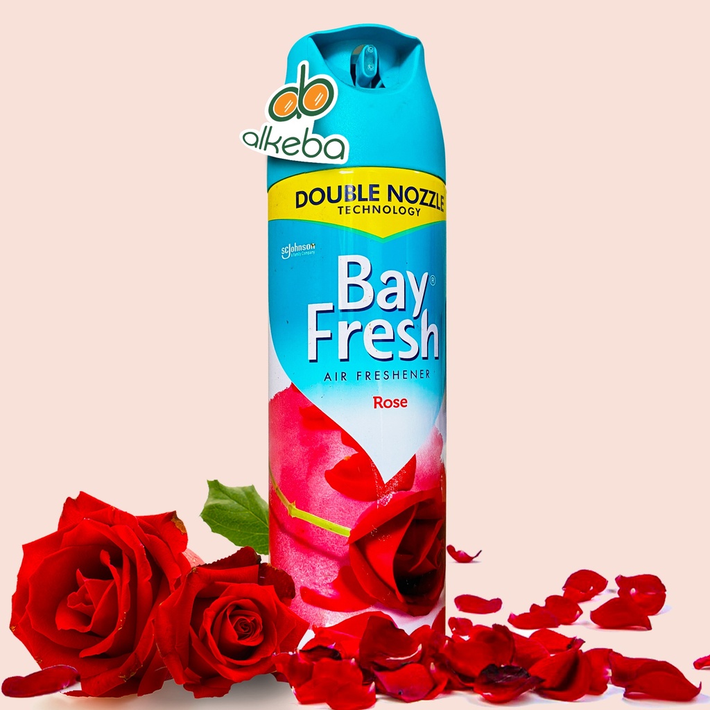 BAYFRESH AEROSOL 320 ML ROSE