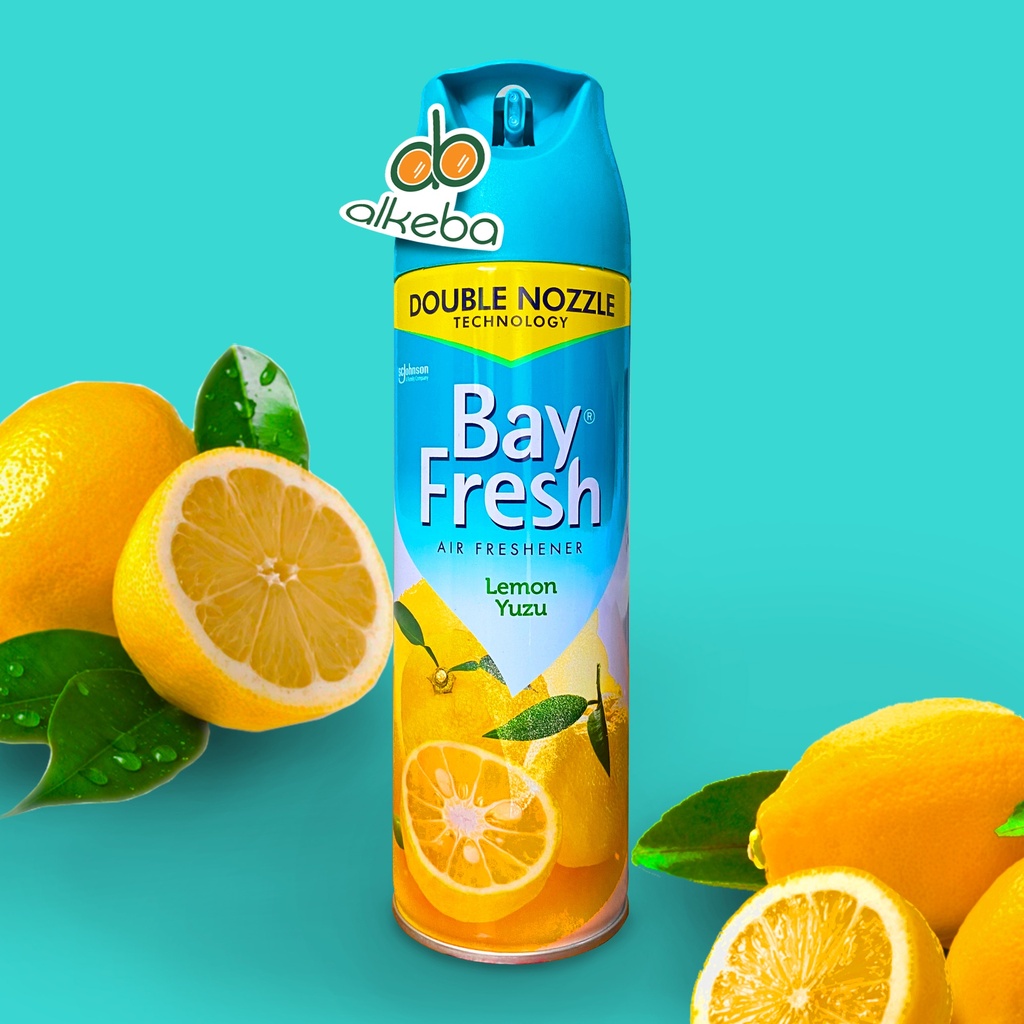 BAYFRESH AEROSOL 320 ML LEMON YUZU