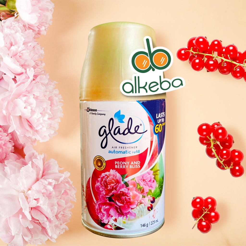 GLADE MATIC REFILL 225 ML PEONY BERRY AND BLISS