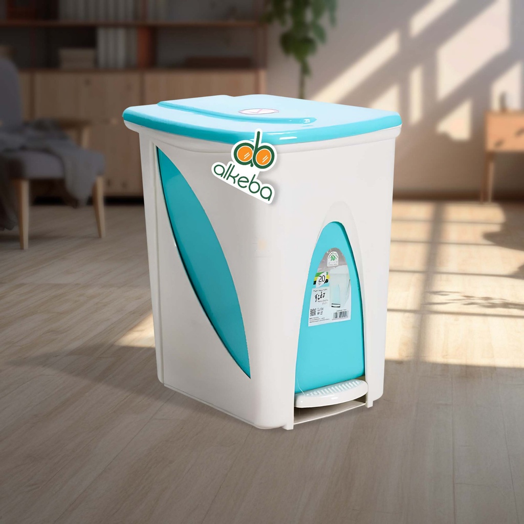 TEMPAT SAMPAH GREEN LEAF 20 LITER 2020