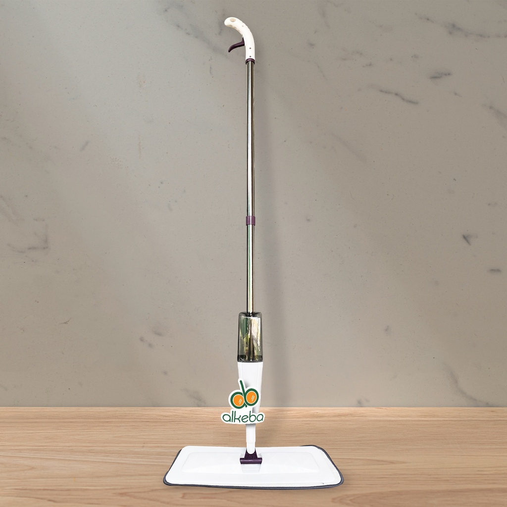 WATER SPRAY MOP ALAT PEL SEMPROT KAIN MICROFIBER