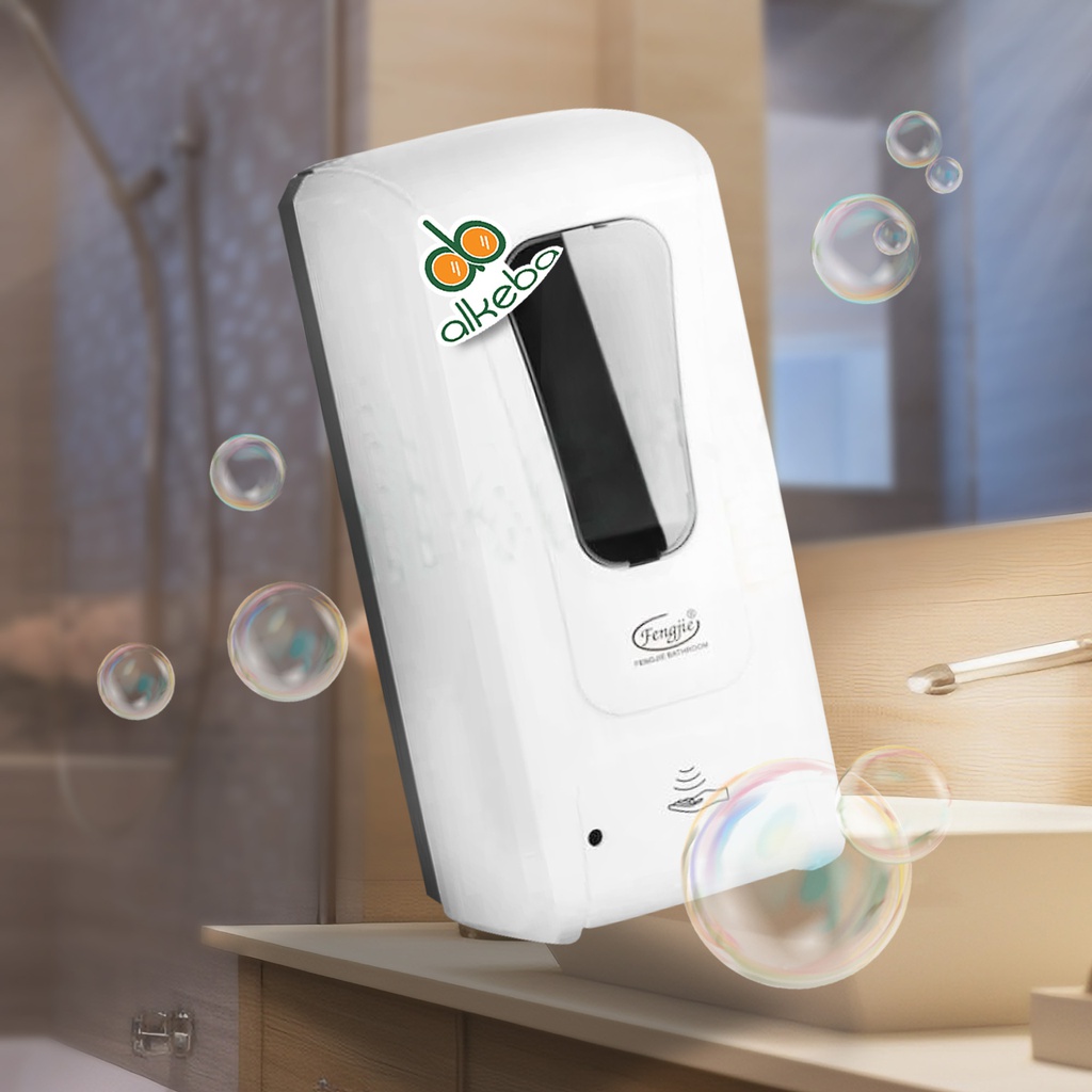 DISPENSER HANDSOAP AUTOMATIC FOAM F1409-S-W/B 1 LI