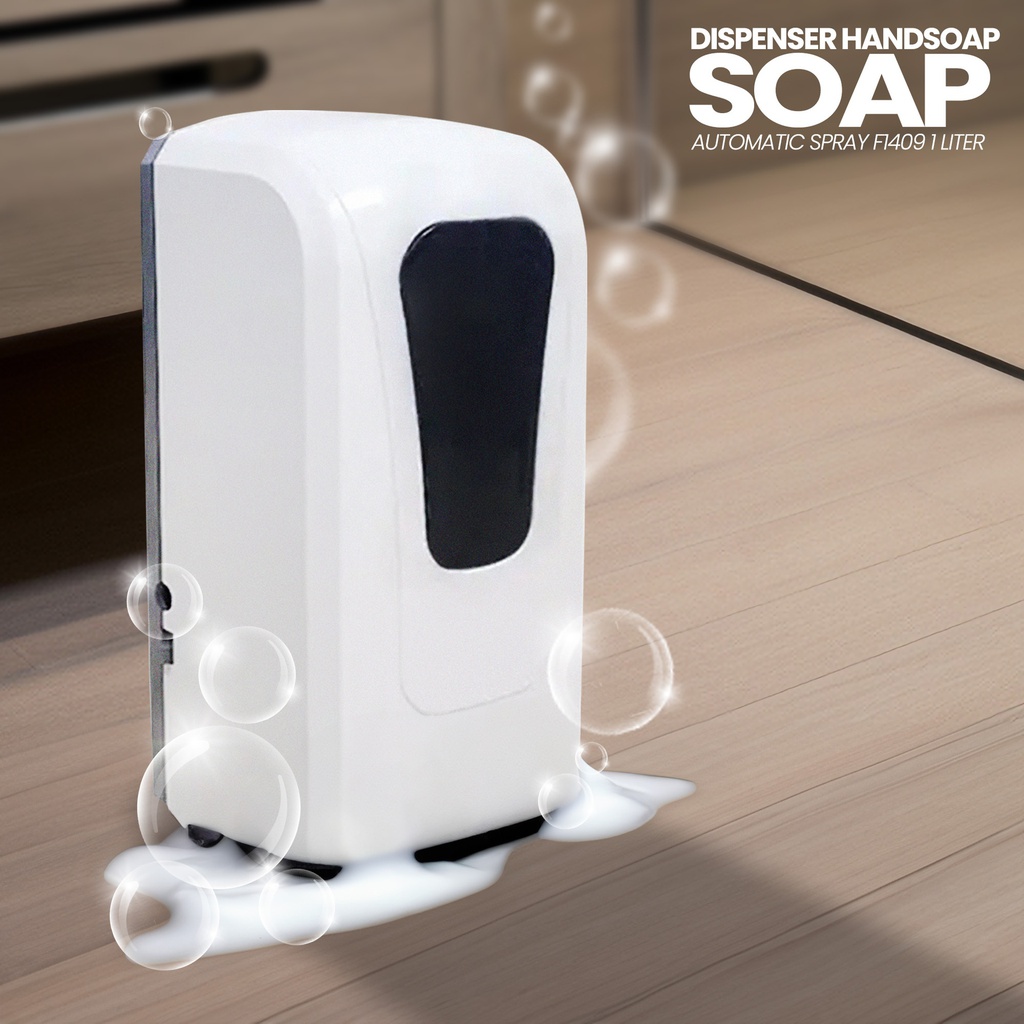 DISPENSER HANDSOAP AUTOMATIC SOAP F1409 1 LITER