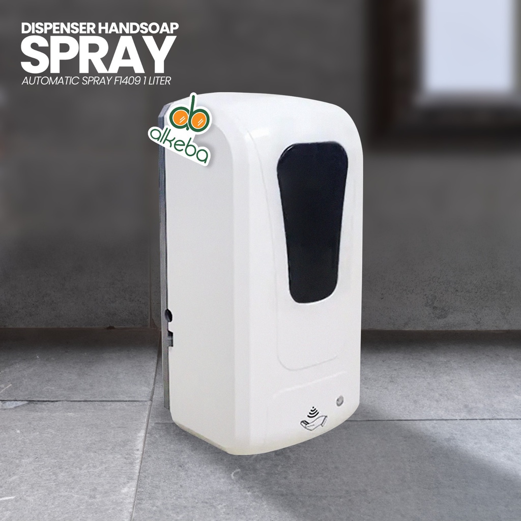 DISPENSER HANDSOAP AUTOMATIC SPRAY F1409 1 LITER