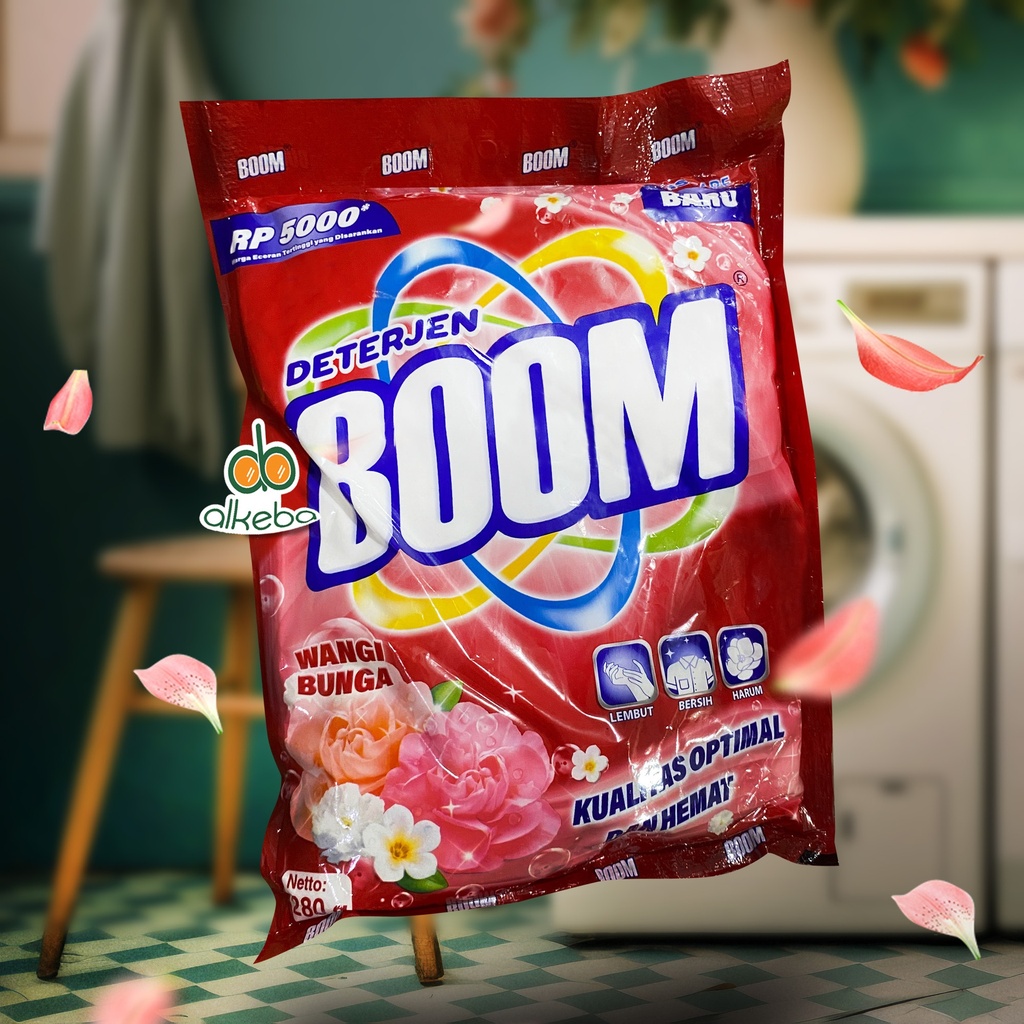 BOOM DETERGEN BUNGA 280 GR