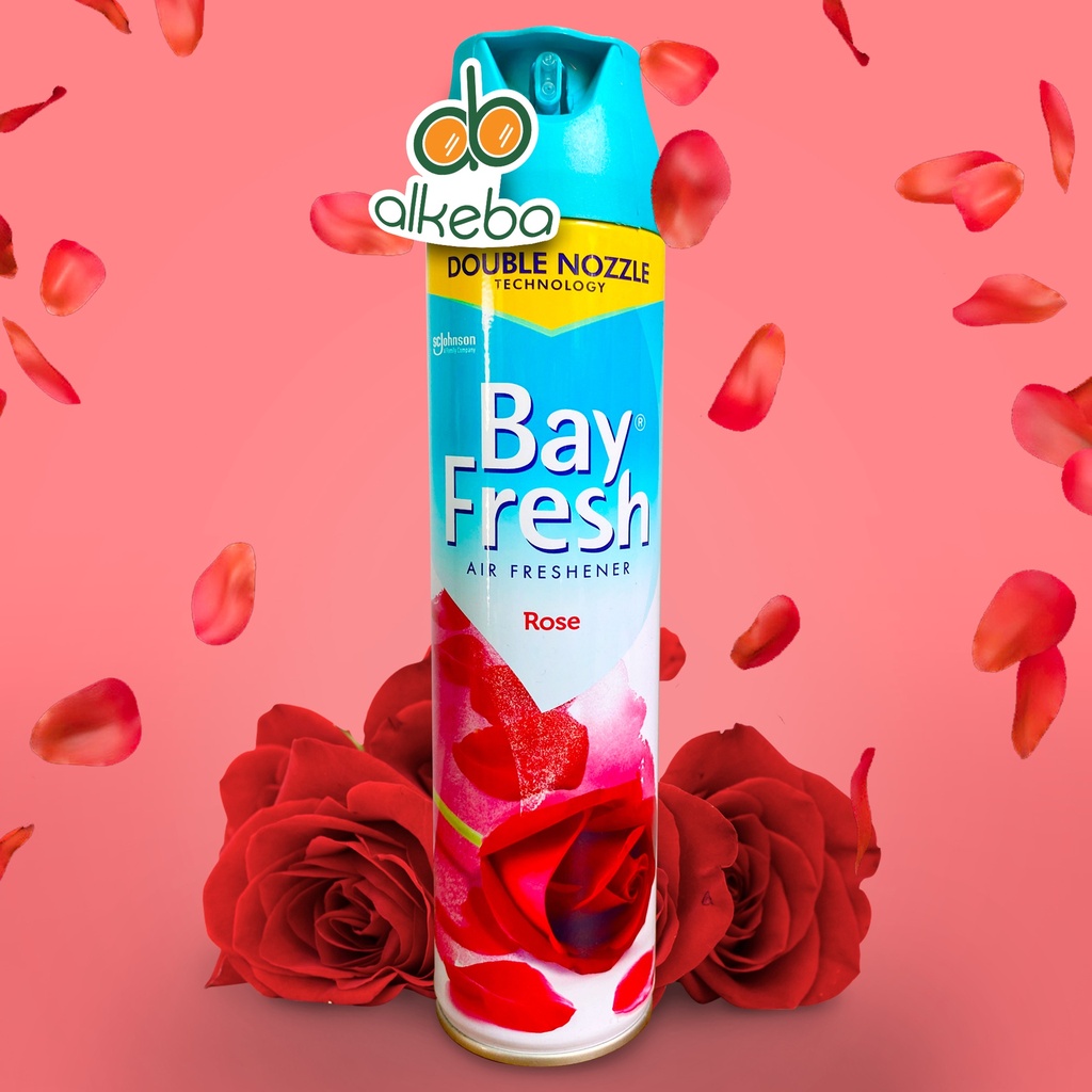 BAYFRESH AEROSOL 225 ML ROSE