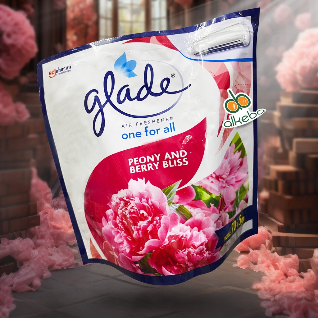 GLADE GANTUNG 70 GRAM PEONY AND BERRY BLISS