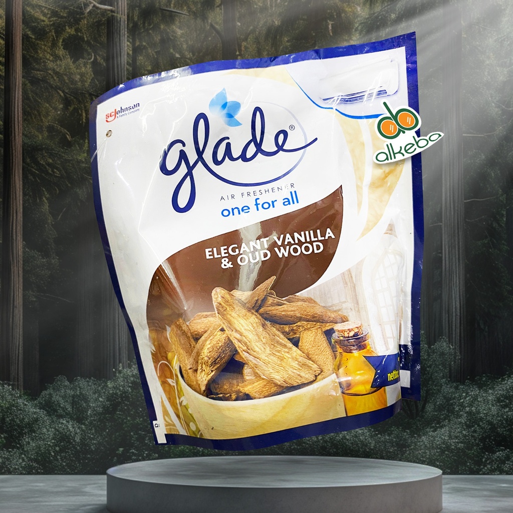 GLADE GANTUNG 70 GRAM VANILLA O WOOD