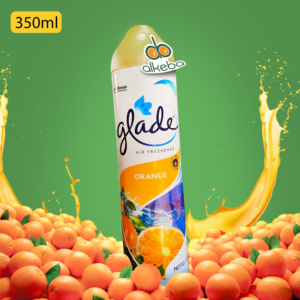 GLADE AEROSOL 320 ML LEMON