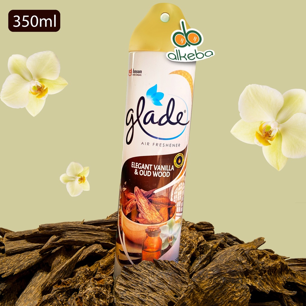 GLADE AEROSOL 320 ML VANILLA & OUD WOOD