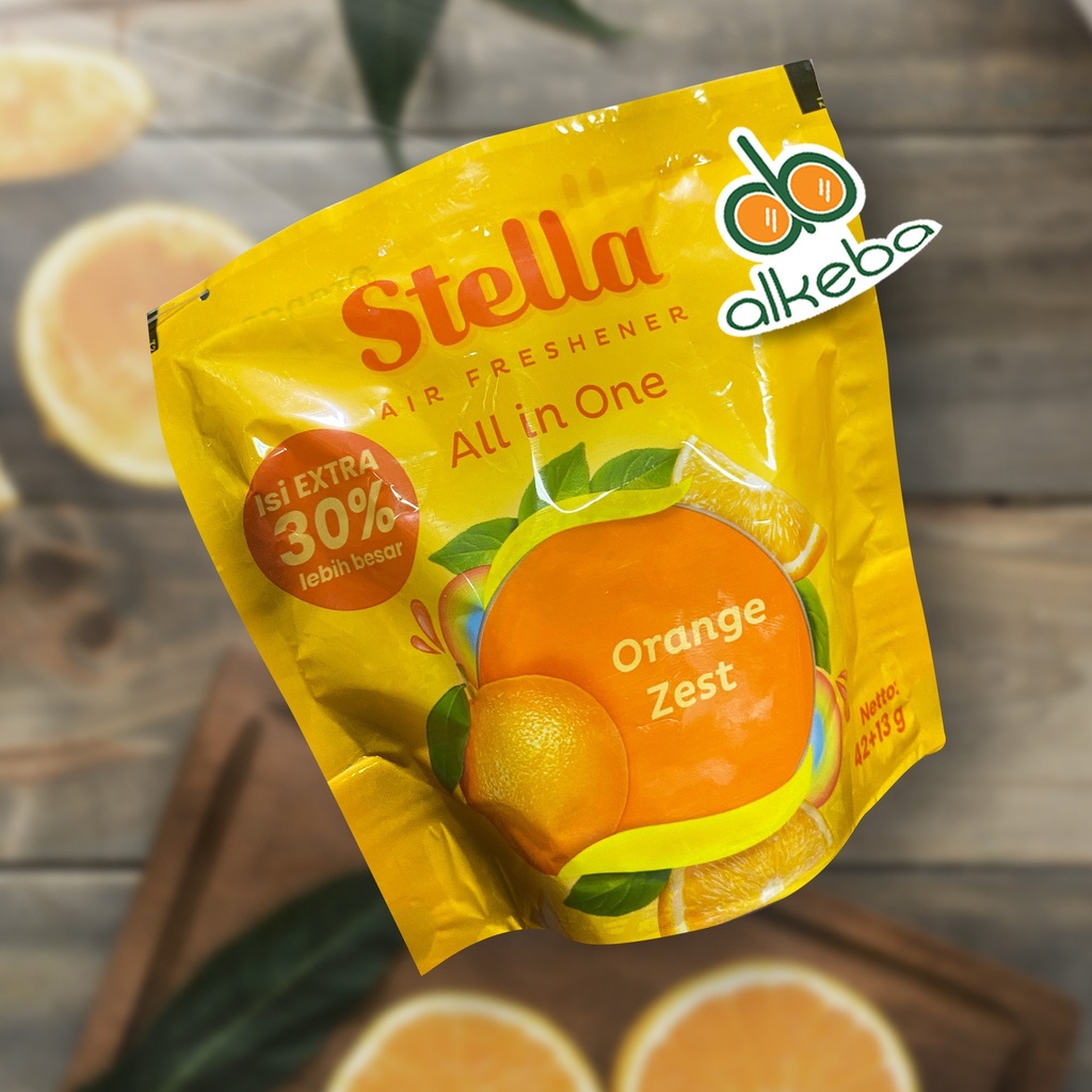 STELLA ALL IN ONE ORANGE 42 GR