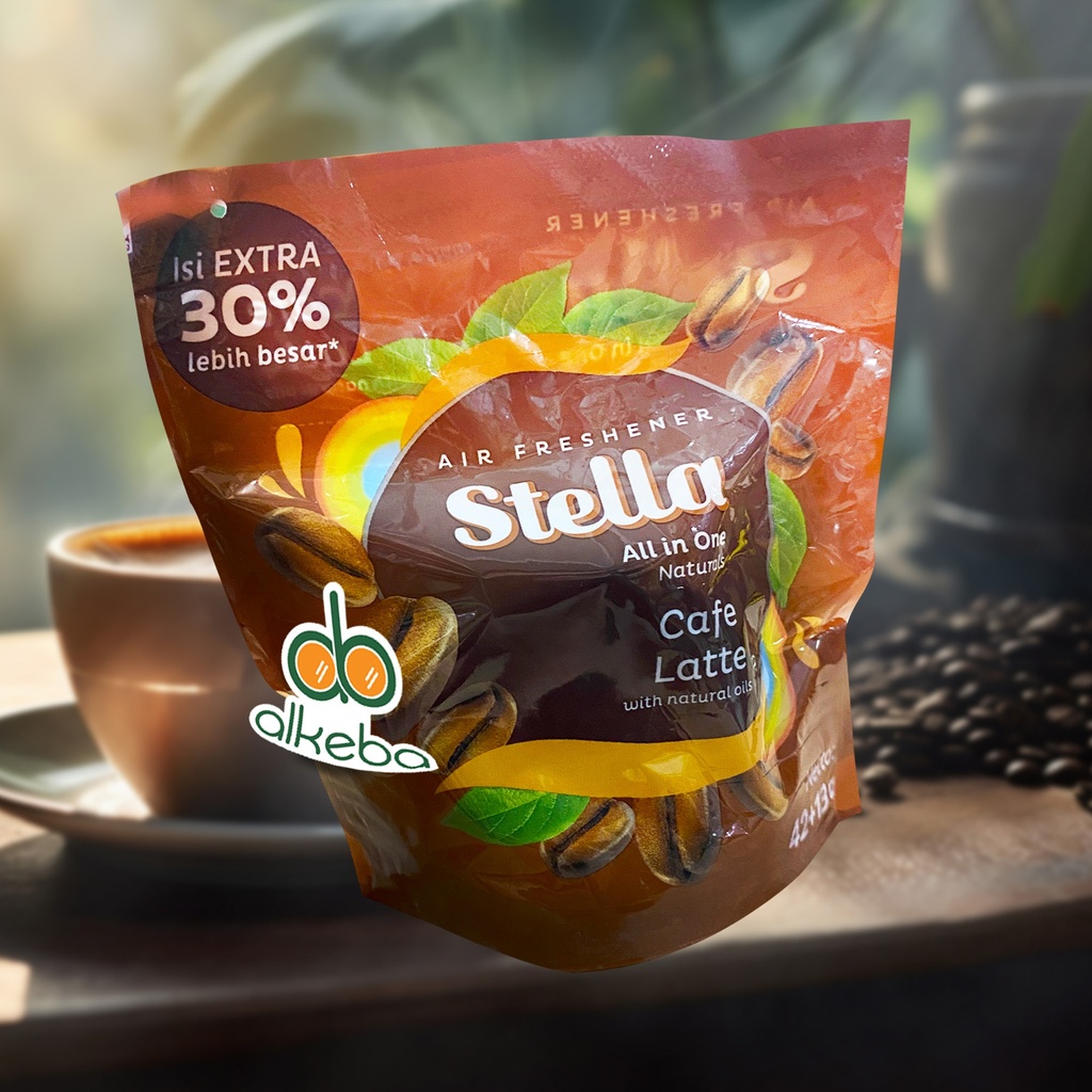 STELLA ALL IN ONE CAFFE LATTE 42 GR