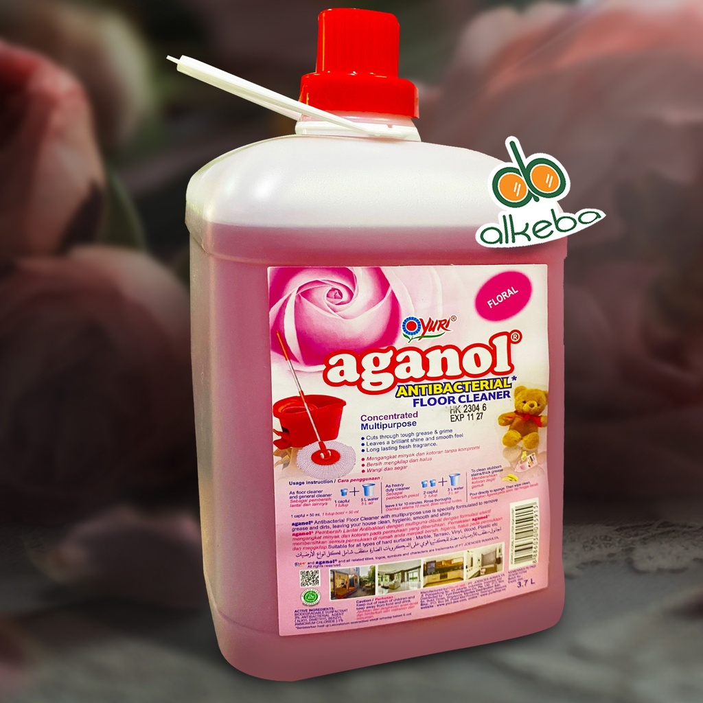 YURI AGANOL FLORAL 3,7 LITER