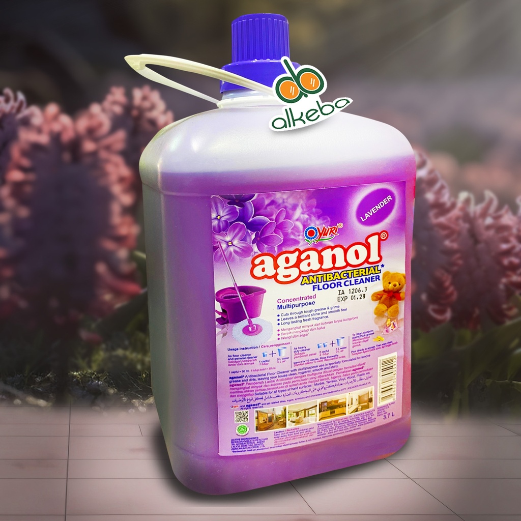 YURI AGANOL LAVENDER 3,7 LITER