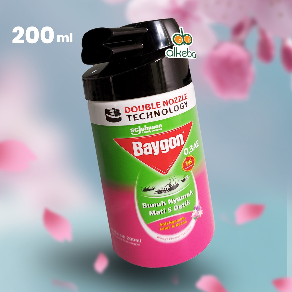 BAYGON FLOWER GARDEN 200 ML