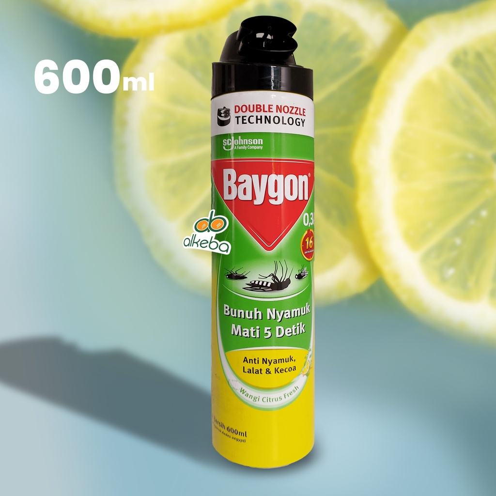 BAYGON CYTRUS FRESH 600 ML