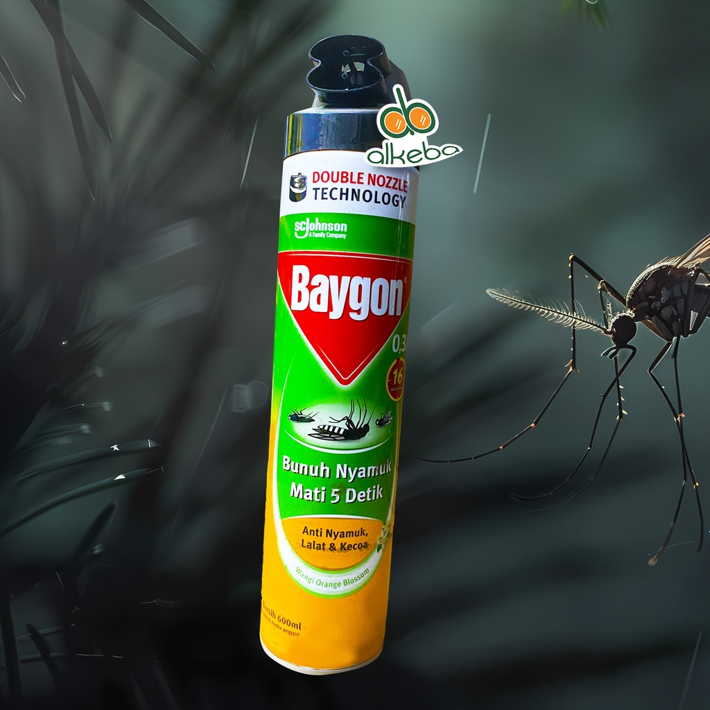 BAYGON ORANGE BLOSSOM 600 ML
