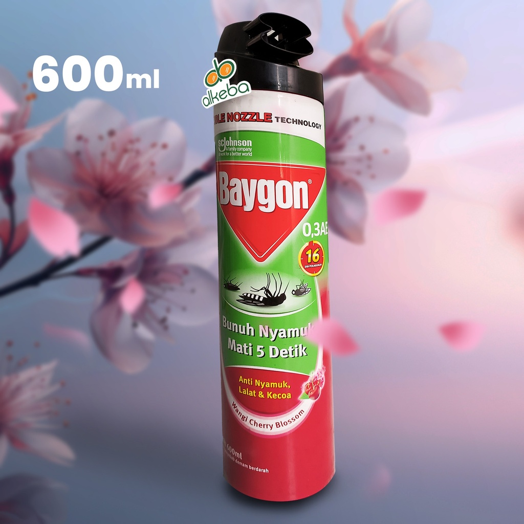 BAYGON CHERRY BLOSSOM 600 ML