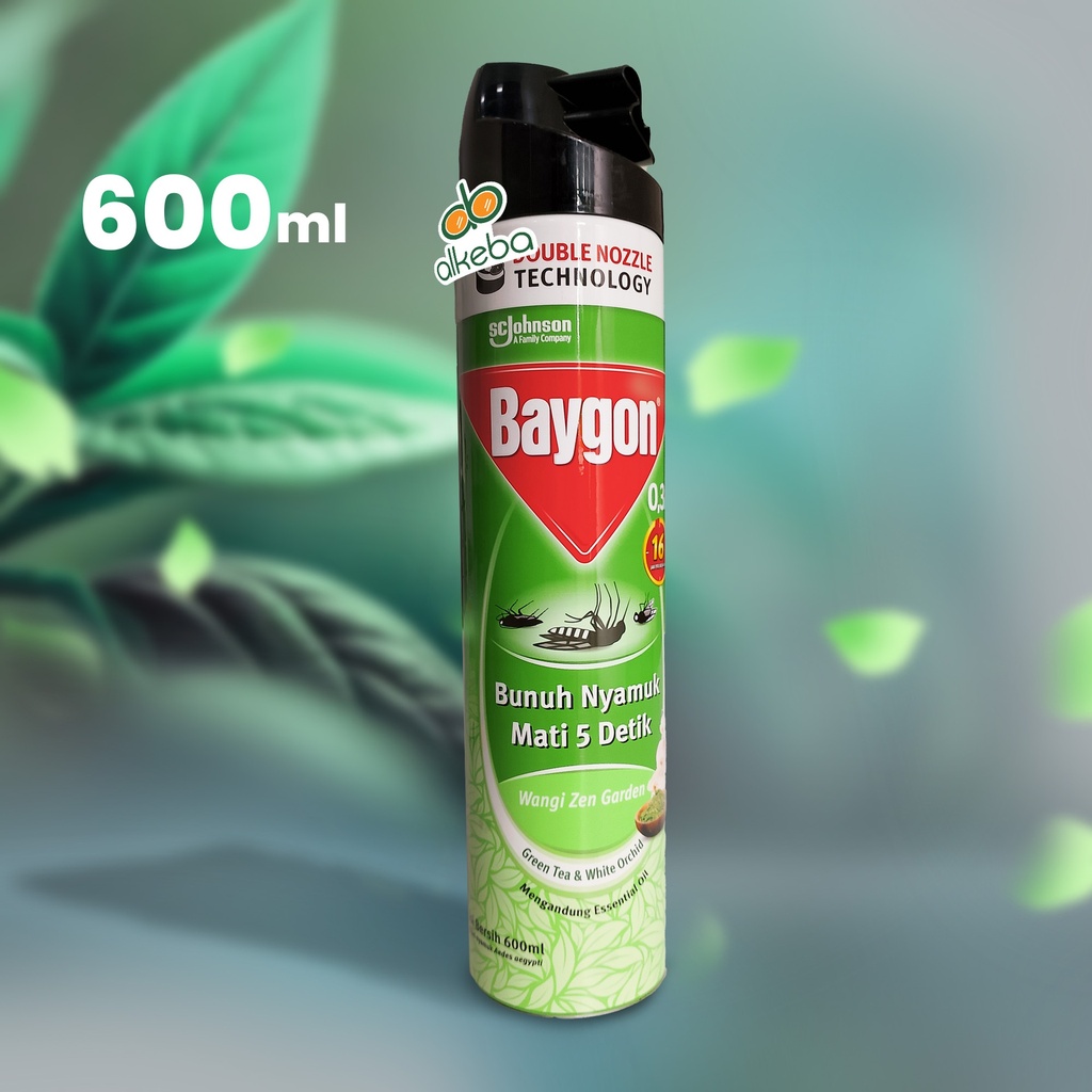 BAYGON ZEN GARDEN 600 ML