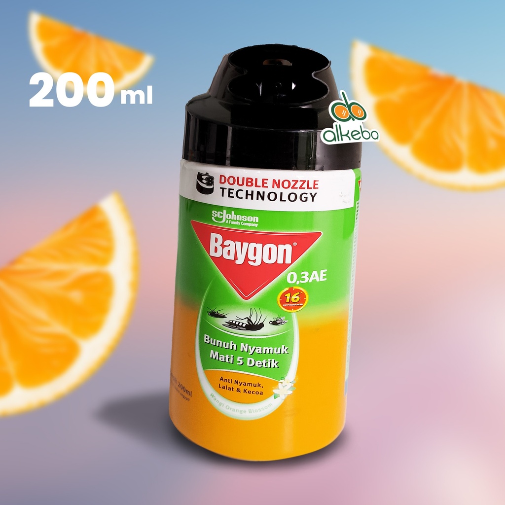 BAYGON ORANGE BLOSSOM 200 ML