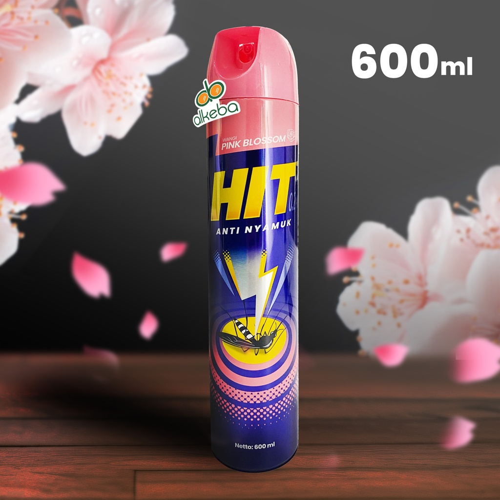 HIT AEROSOL PINK BLOSSOM 600 ML