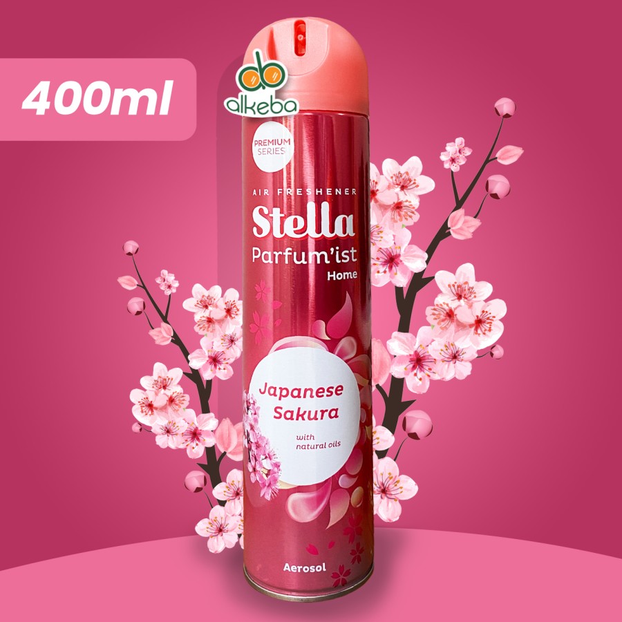 STELLA AEROSOL 350 ML JAPANESE SAKURA