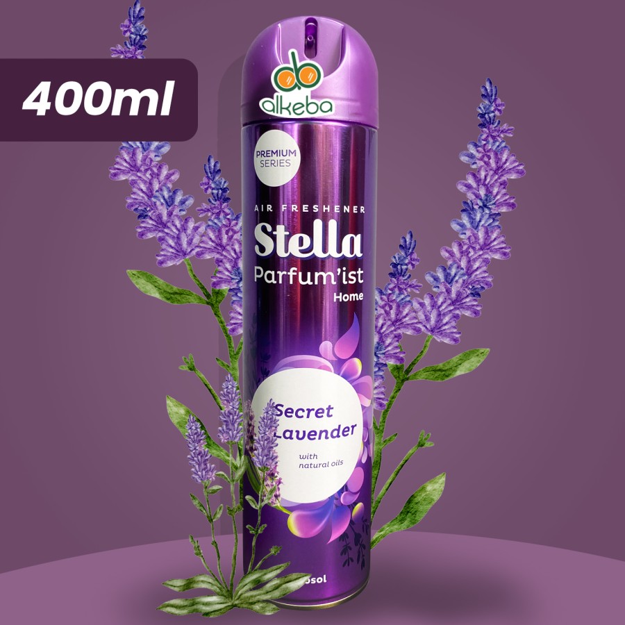 STELLA AEROSOL 350 ML LAVENDER