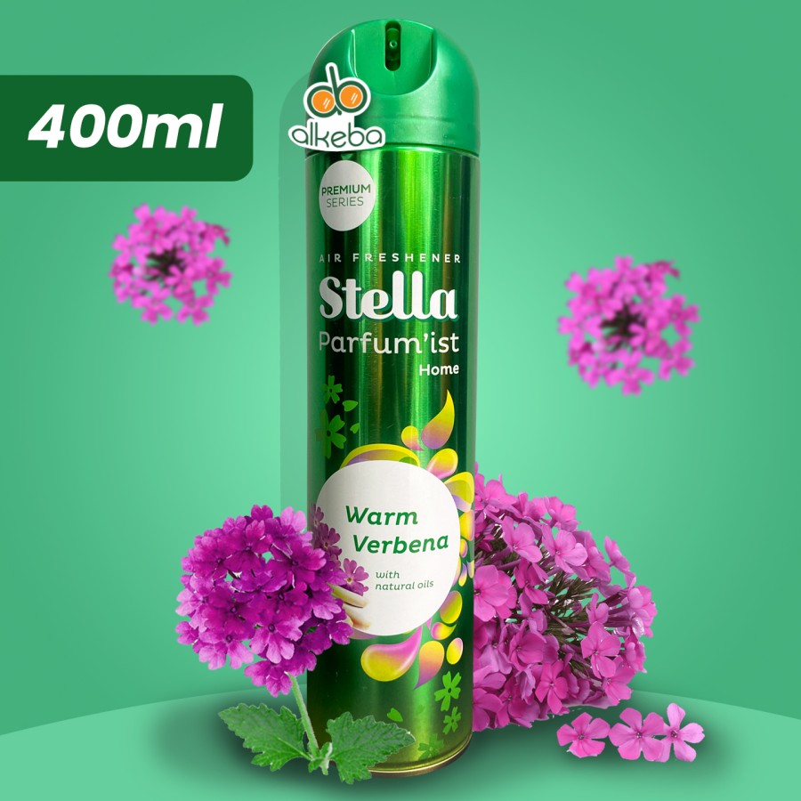 STELLA AEROSOL 350 ML WARM VERBENA