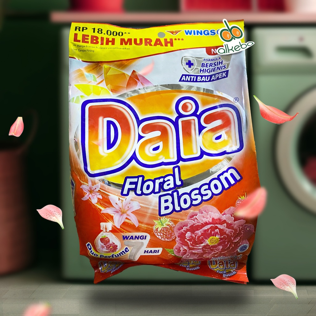 DETERGEN BUBUK DAIA 800GR FLORAL BLOSSOM