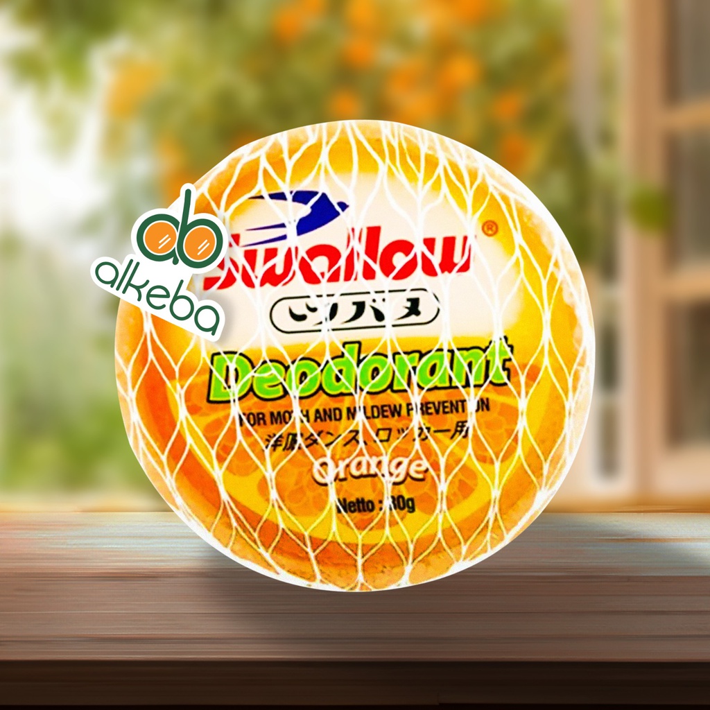 KAMPER GANTUNG SWALLOW 80GR ORANGE