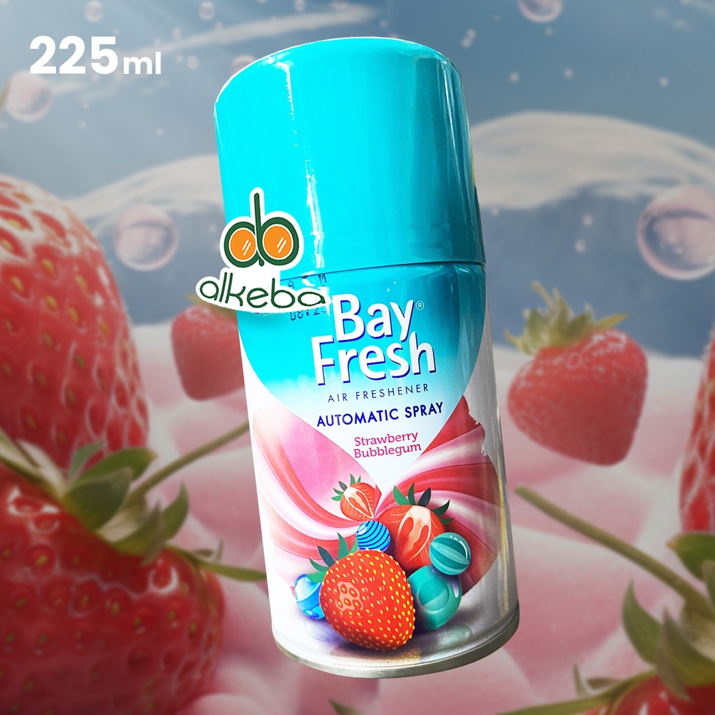 BAYFRESH MATIC REFILL 225 ML STRAWBERRY