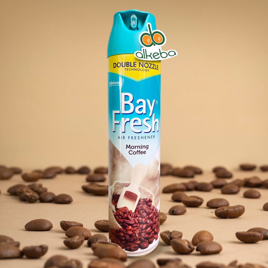 BAYFRESH AEROSOL 225 ML MORNING COFFEE