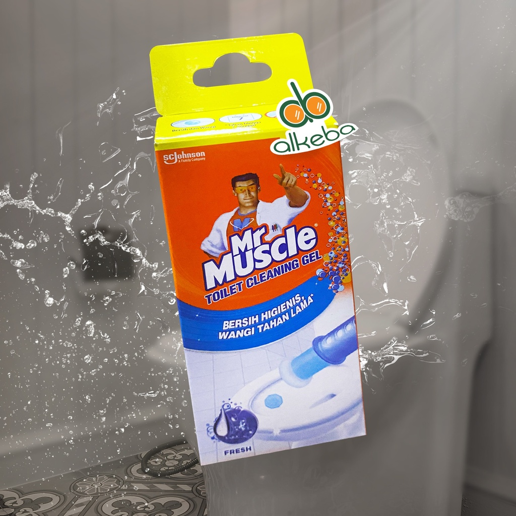 MR MUSCLE TOILET CLEANING GEL REFILL 36 ML FRESH