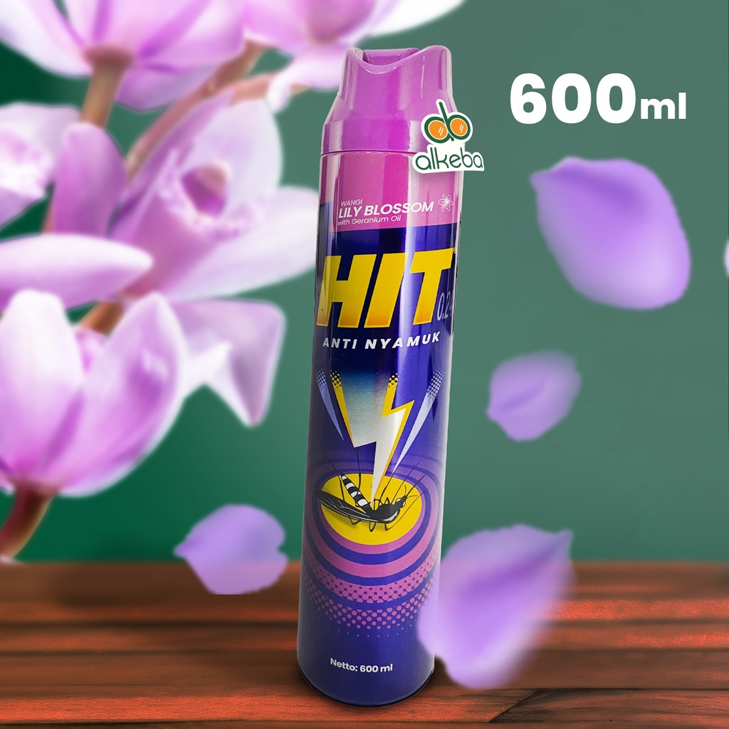 HIT AEROSOL LILY BLOSSOM 600 ML