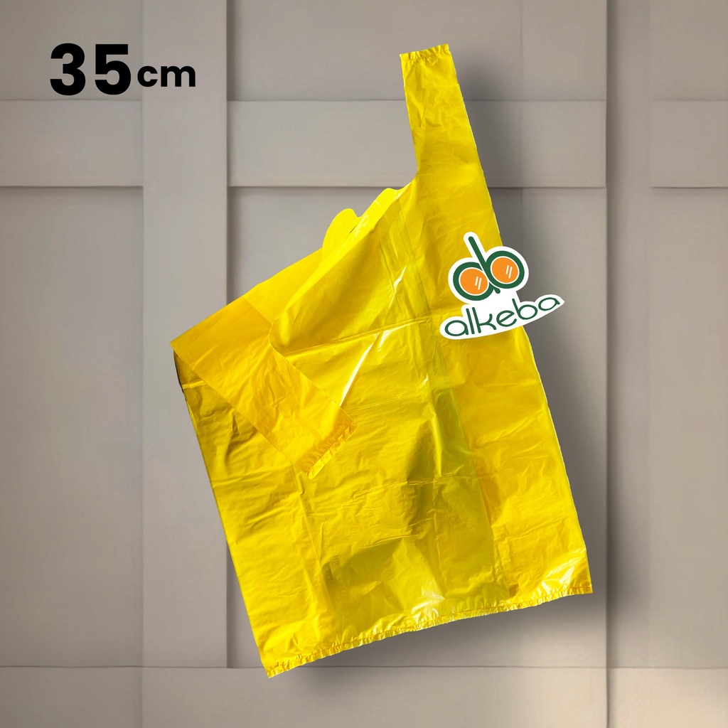 PLASTIK KUPING TULIP KUNING UK. 35
