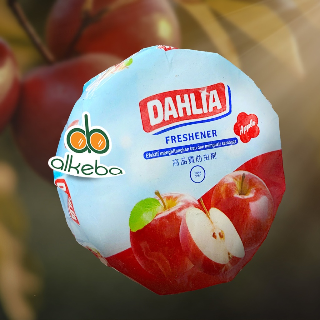 KAMPER GANTUNG GEPENG DAHLIA APPLE K24SAN