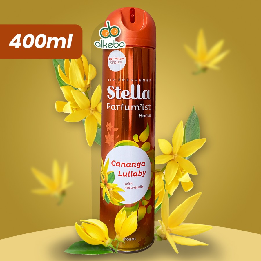 STELLA AEROSOL 350 ML CANANGA LULLABY