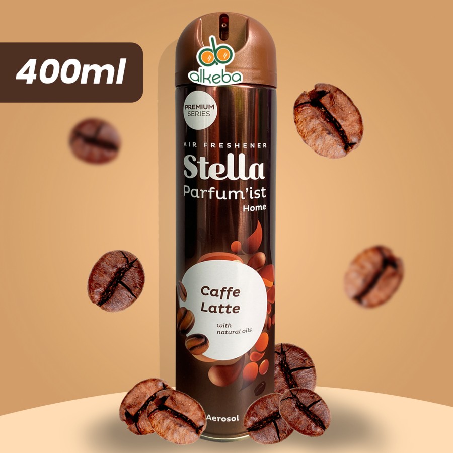 STELLA AEROSOL 350 ML CAFFE LATTE
