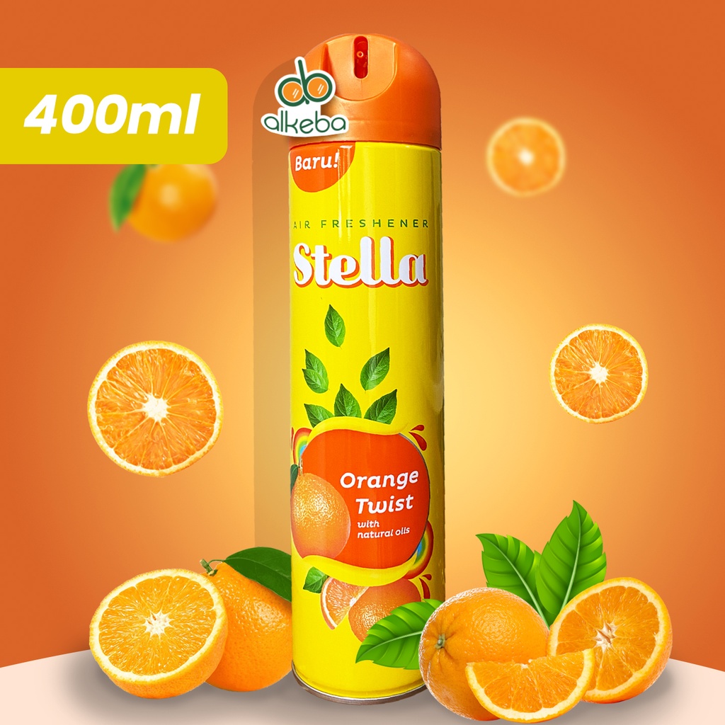 STELLA AEROSOL 350 ML ORANGE