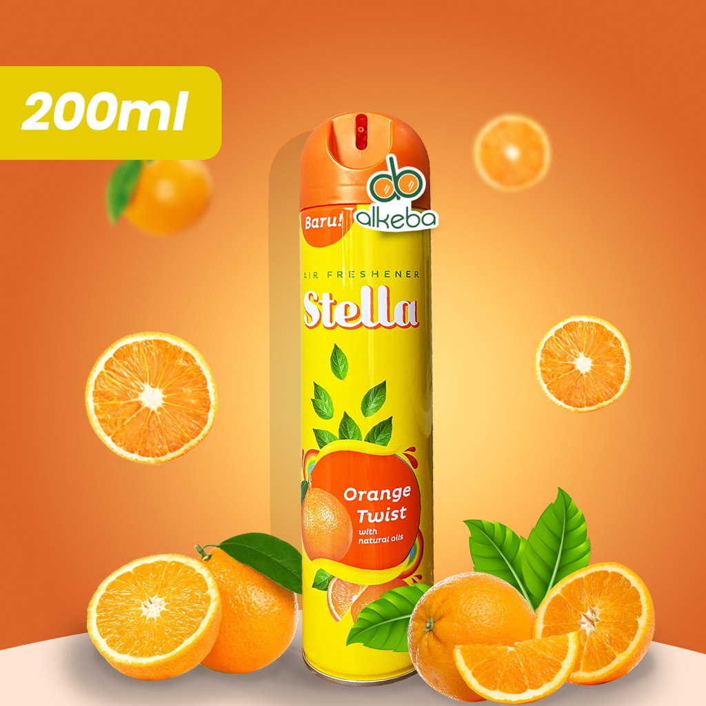 STELLA AEROSOL 175 ML ORANGE